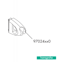 SOPORTE DUCHA DESLIZABLE HANSGROHE